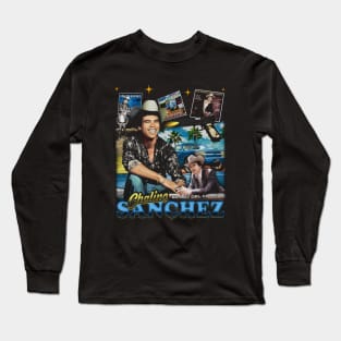 Chalino Sanchez El Rey Del Corrido Long Sleeve T-Shirt